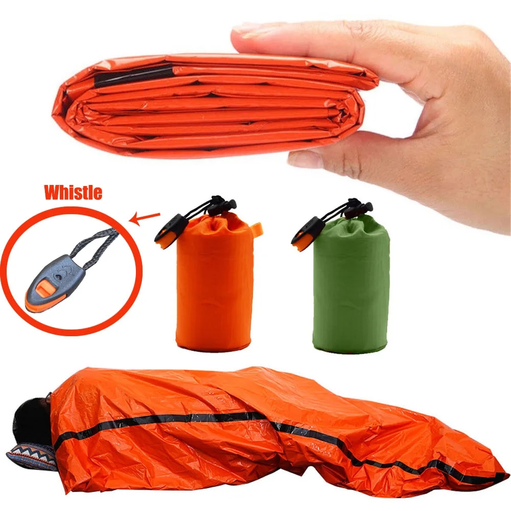 Bivy Bag Emergency - Taşınabilir Su Geçirmez Acil Hayatta Kalma