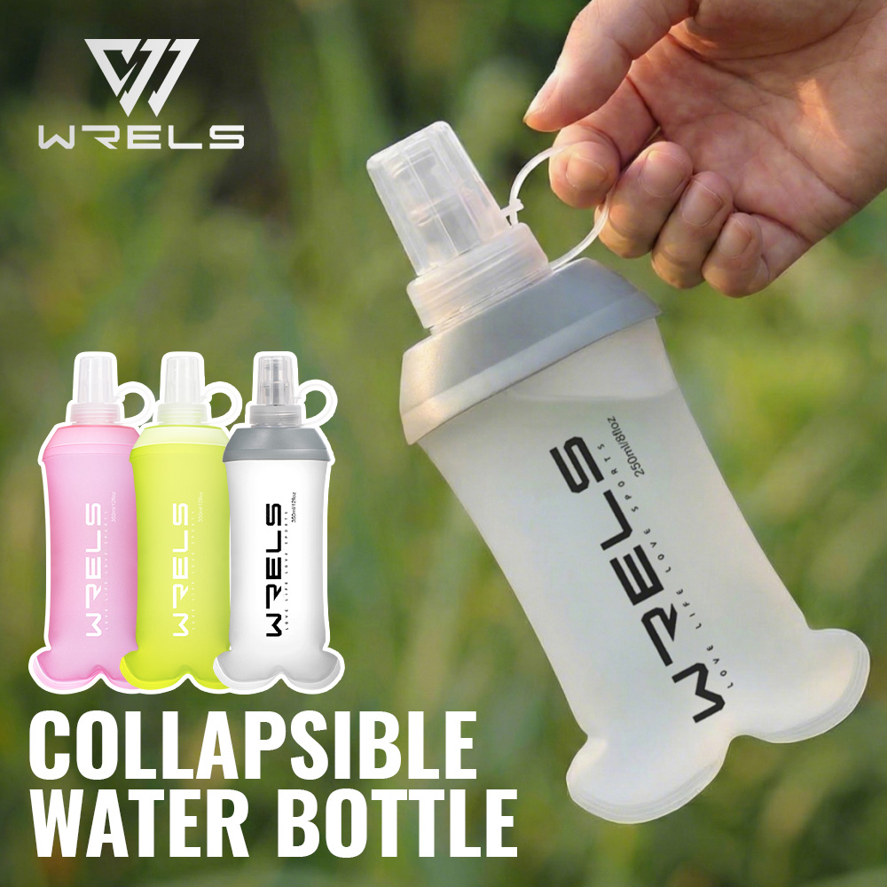 Water Bag Collapsible - WRELS 190ml 250ml 350ml 500ml Su