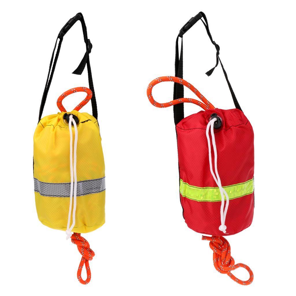 Rescue Rope Throw - Tekne Kayık Su Aktiviteleri için Polipropilen