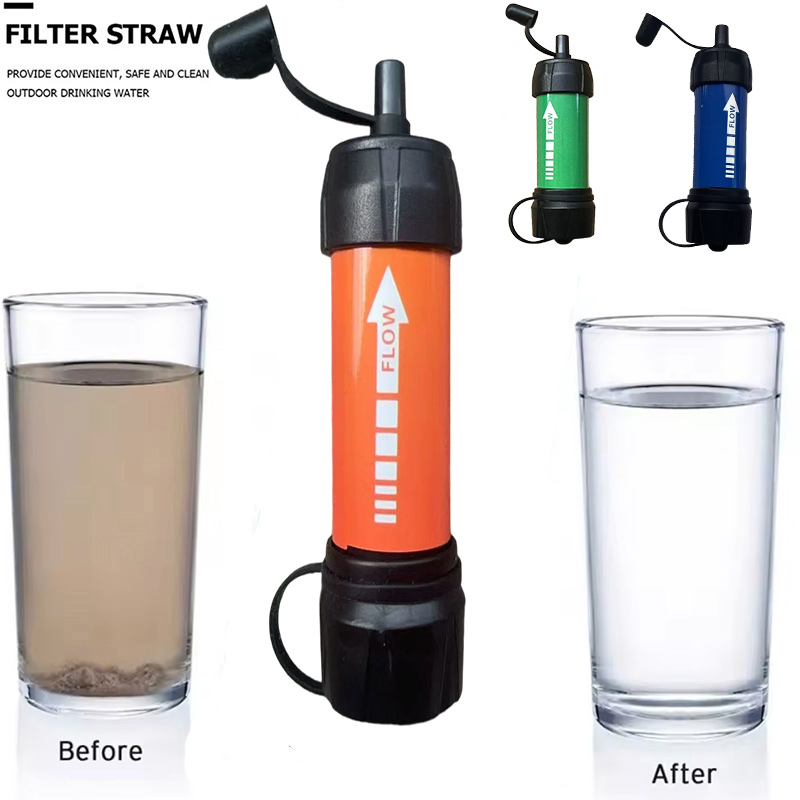 Water Purification Straw - Doğa Yürüyüşü, Kampçılık ve Acil Durumda