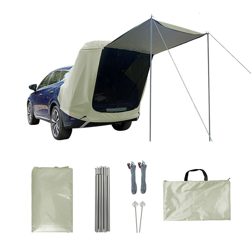 Emergency Mylar Tent - Araç Arka Uzatma Çadırı Kamp Piknik
