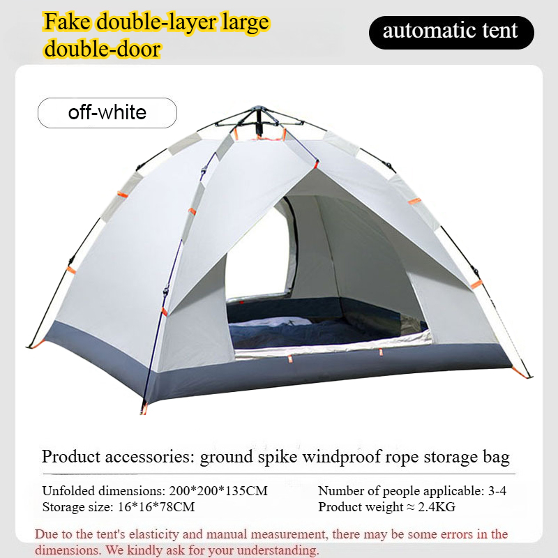 Emergency Mylar Tent - Otomatik Açılır Kamp Çadırı, Su Geçirmez