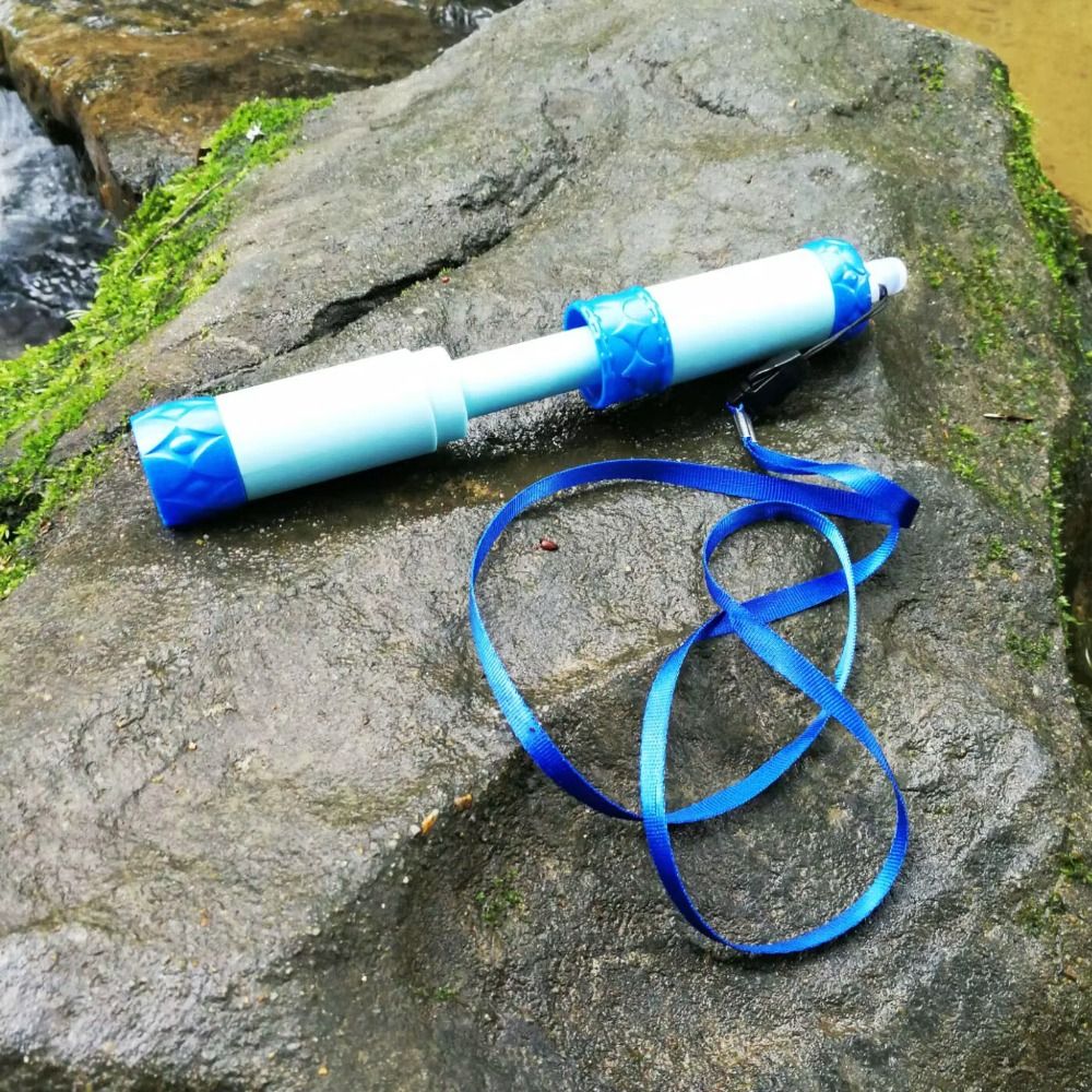 Water Purification Straw - Mini Mini Su Filtresi Pipetli Arıtıcı