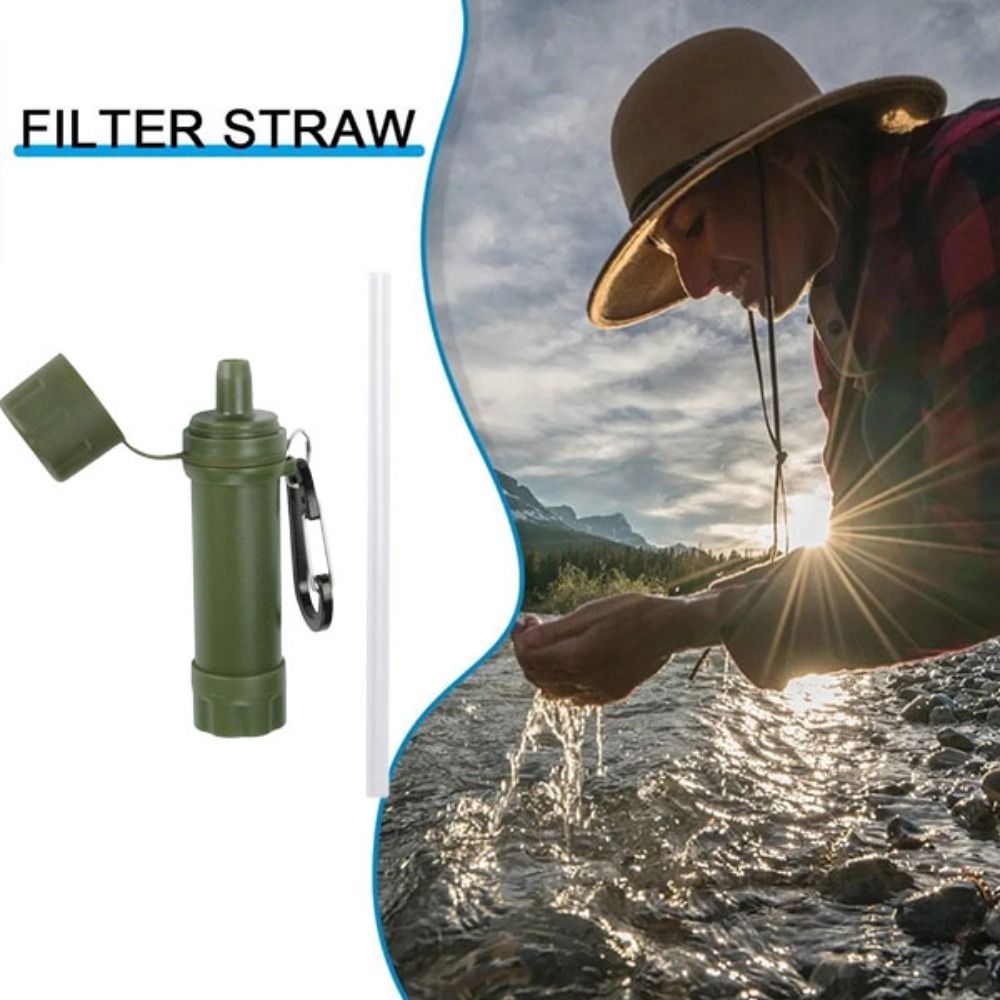 Water Purification Straw - Mini Mini Su Filtresi Pipetli Arıtıcı