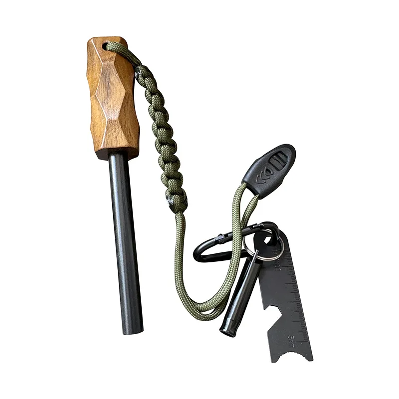 Magnesium Fire Starter - Yeni Açık Hava Çakmaktaşı Ateş Başlatıcı