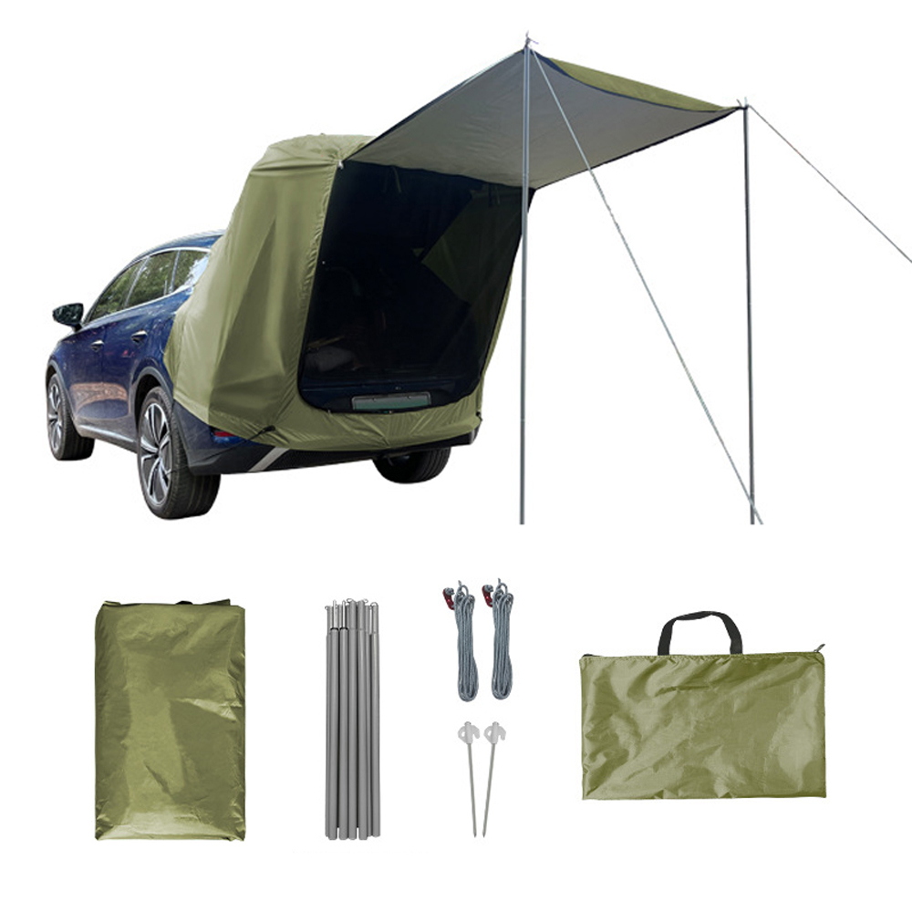 Emergency Mylar Tent - Açık araba arka çadır kamp piknik