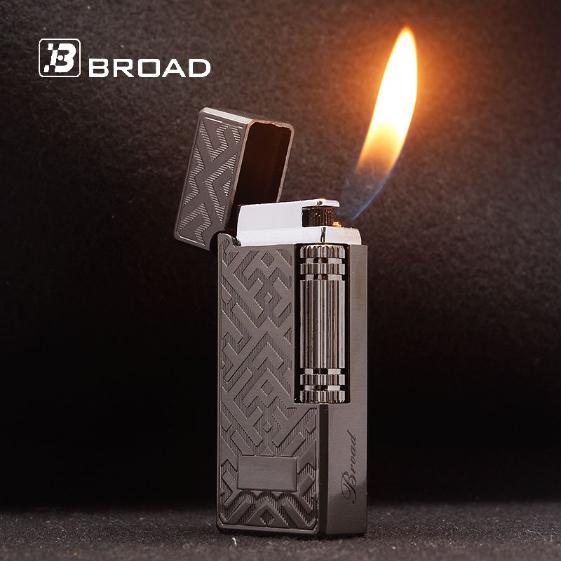 Fire Starting Kit - BROAD Çakmaktaşı Gaz Çakmak Bütan Yan