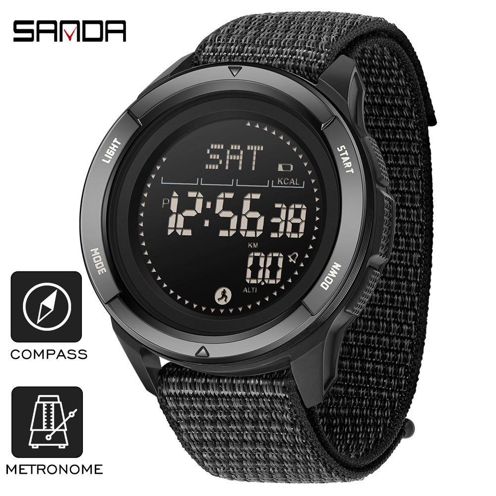 SANDA Marka Elektronik Saatler - Compass Lensatic incelemesi ve fiyatı