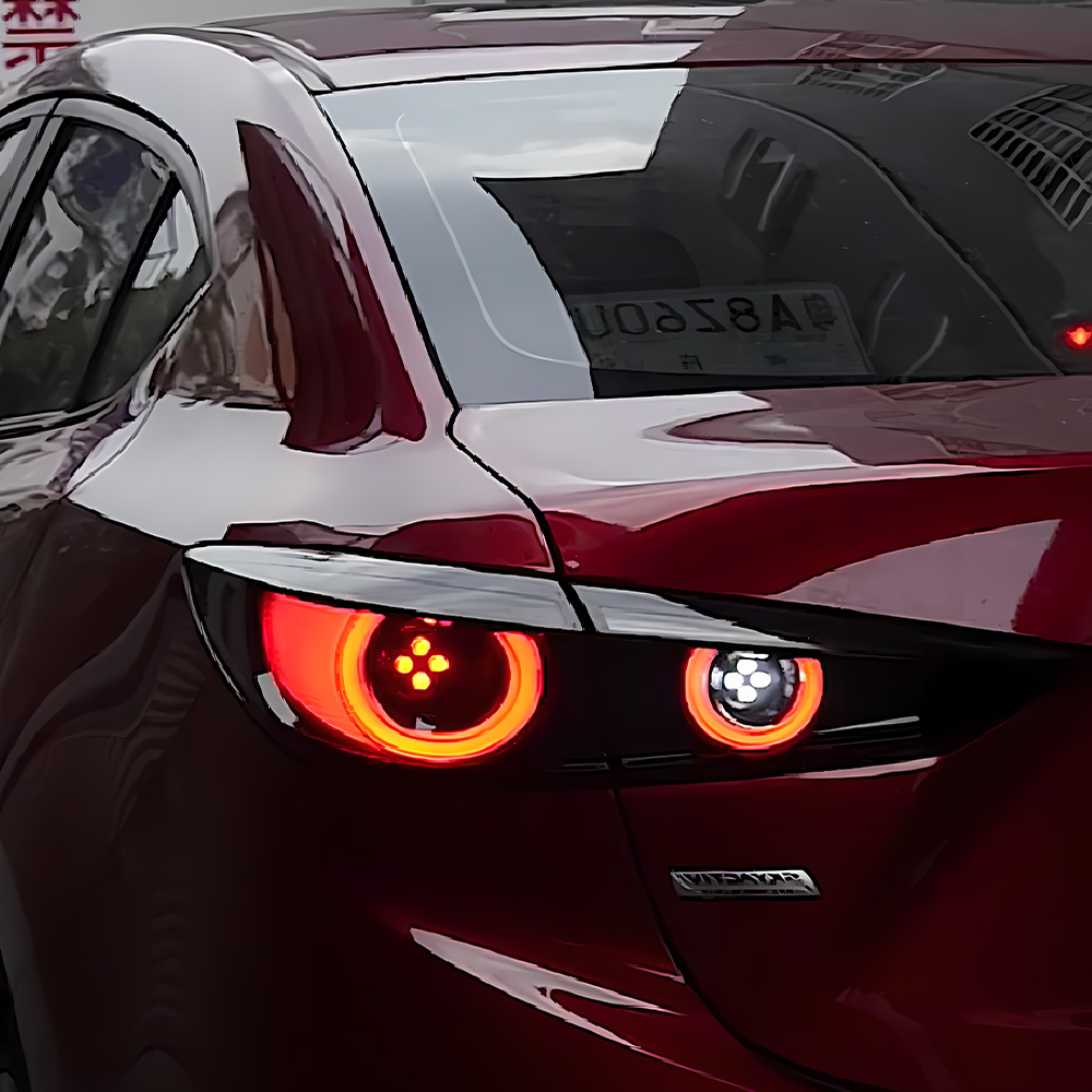 Mazda 3 Axela 2014-2018 için O - Sos Light Strobe incelemesi ve fiyatı
