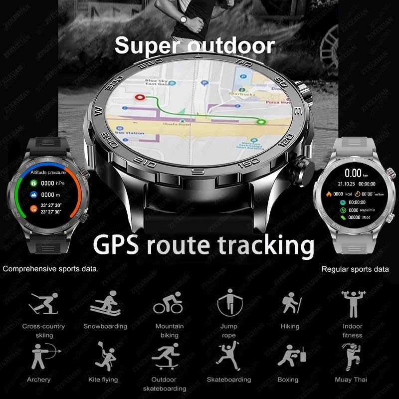 Yeni GPS Takipli Akıllı Saat E - Compass Lensatic incelemesi ve fiyatı