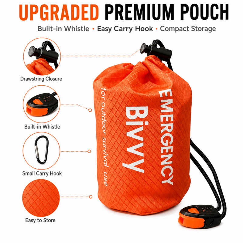 2'li Paket Acil Durum Uyku Tul - Bivy Bag Emergency incelemesi ve fiyatı
