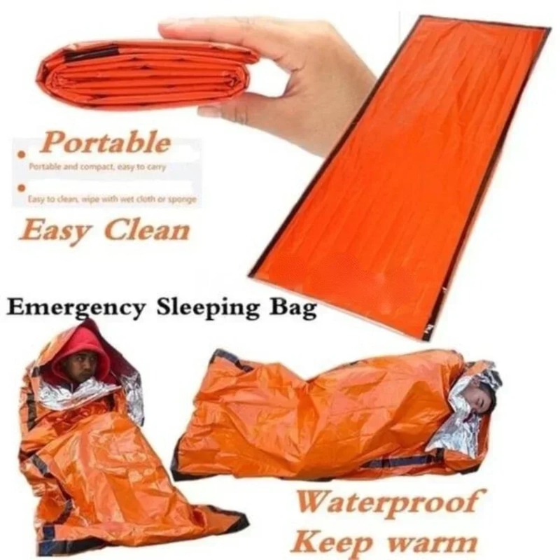 1 adet PE acil durum battaniye - Survival Blanket Reflective incelemesi ve fiyatı