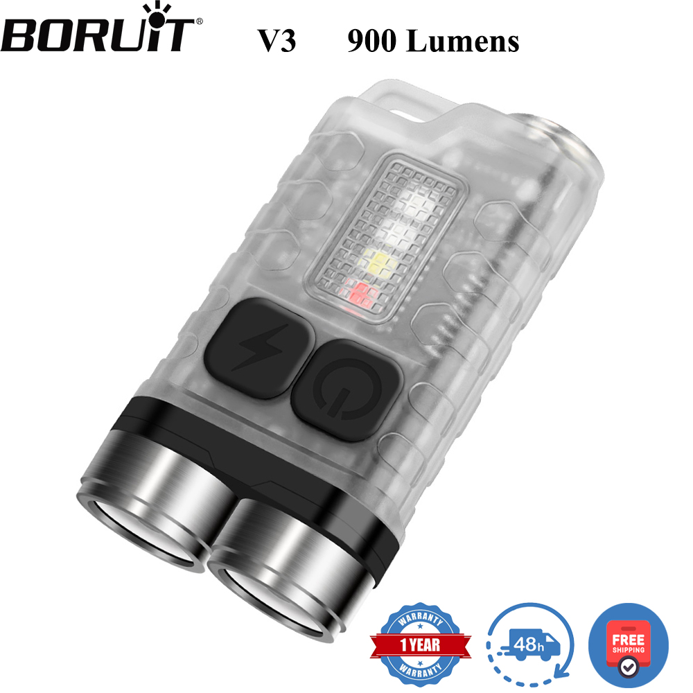 BORUiT V3 LED Anahtarlık Taşın - Fishing Kit Compact incelemesi ve fiyatı