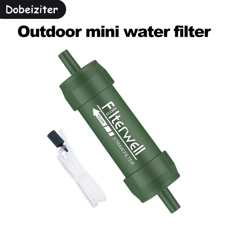 Mini Su Filtresi Pipet Taşınab - Water Purification Straw incelemesi ve fiyatı