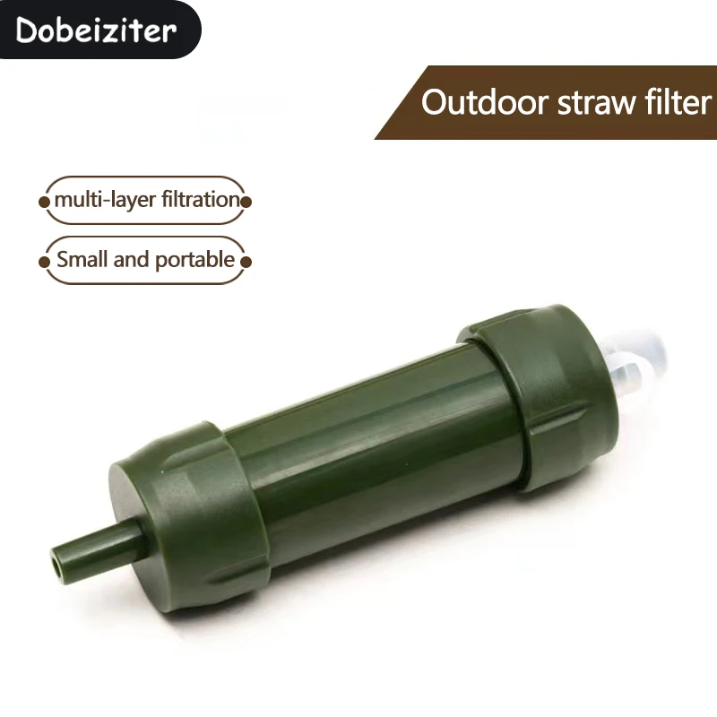 Mini Su Filtresi Pipet Taşınab - Water Purification Straw incelemesi ve fiyatı