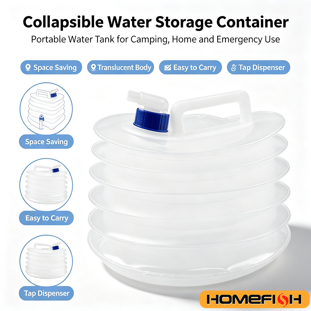 Taşınabilir Katlanabilir Su De - Water Bag Collapsible incelemesi ve fiyatı
