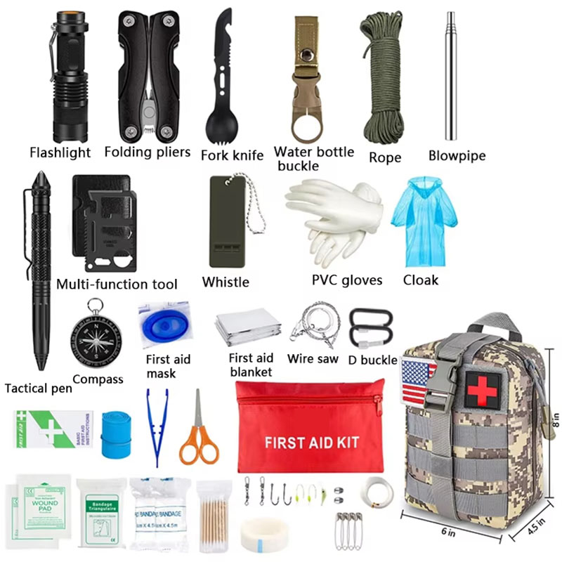Survival ilk yardım kiti Survi - Bivy Bag Emergency incelemesi ve fiyatı