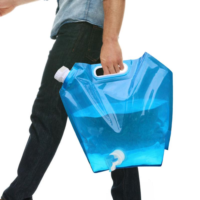 Kamp Su Torbası Musluk Katlanı - Water Bag Collapsible incelemesi ve fiyatı