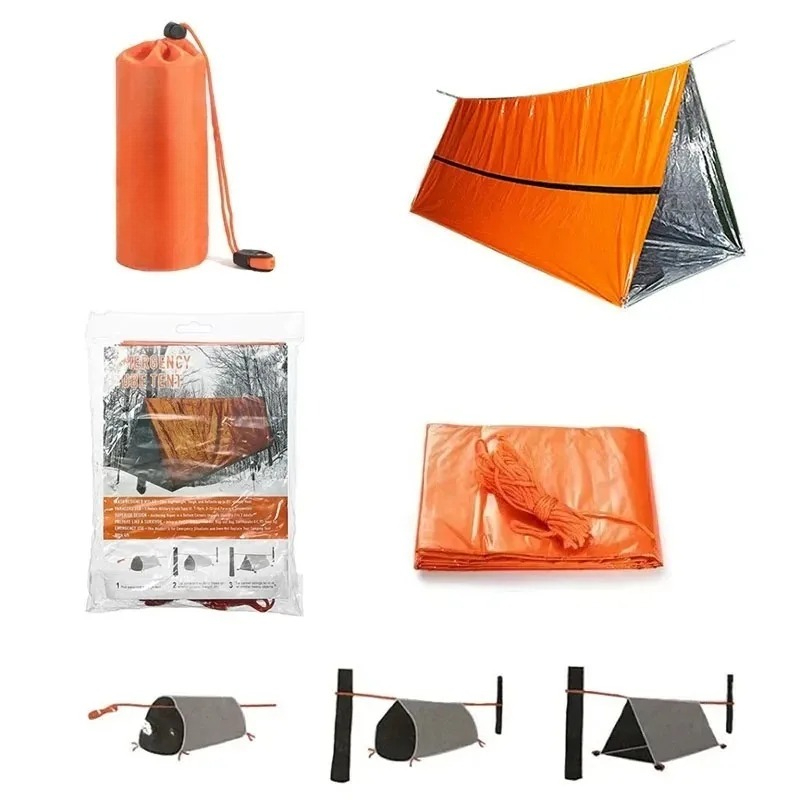 2 Kişilik Acil Durum Barınağı  - Emergency Mylar Tent incelemesi ve fiyatı