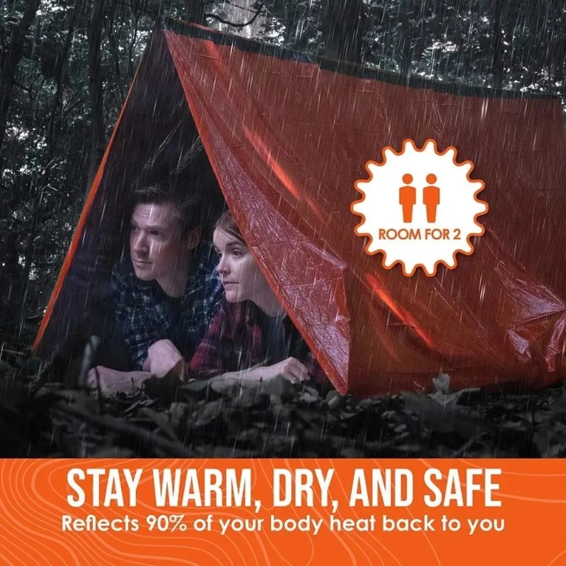 2 Kişilik Acil Durum Barınağı  - Emergency Mylar Tent incelemesi ve fiyatı
