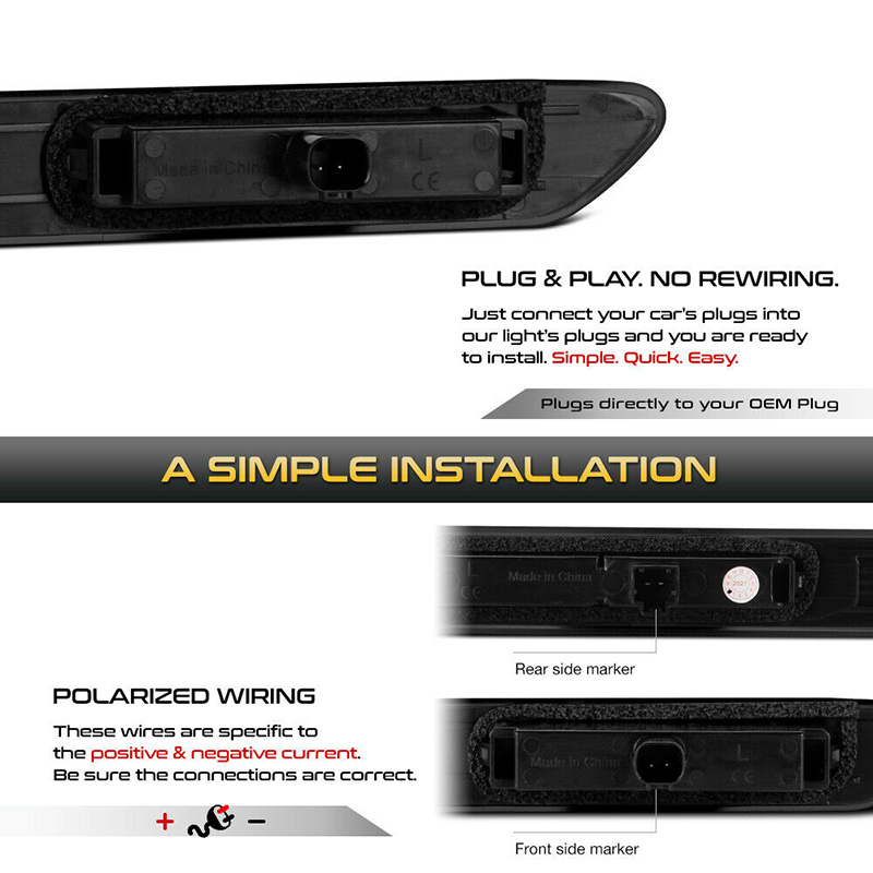 2004-2008 Acura TL Çamurluk Ge - Signal Flare Kit incelemesi ve fiyatı