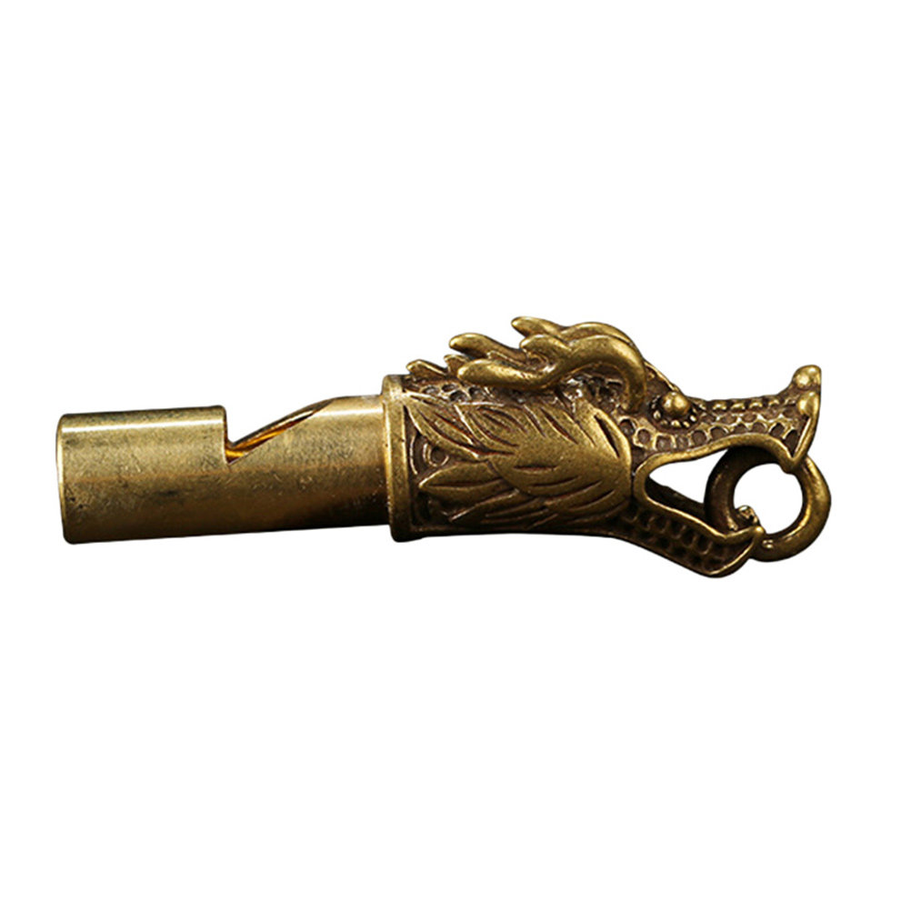 Pirinç Ejderha Tasarımlı Açık  - Emergency Whistle Loud incelemesi ve fiyatı