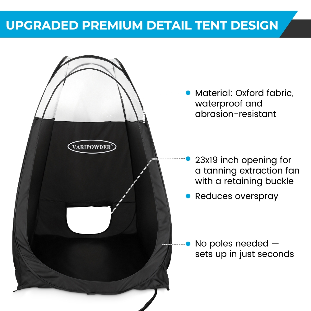 Siyah Sprey Bronzlaşma Çadırı  - Emergency Mylar Tent incelemesi ve fiyatı