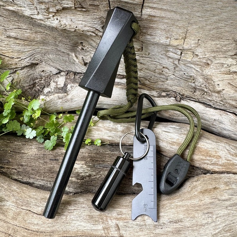 Bear Grylls Hayatta Kalma Ateş - Magnesium Fire Starter incelemesi ve fiyatı