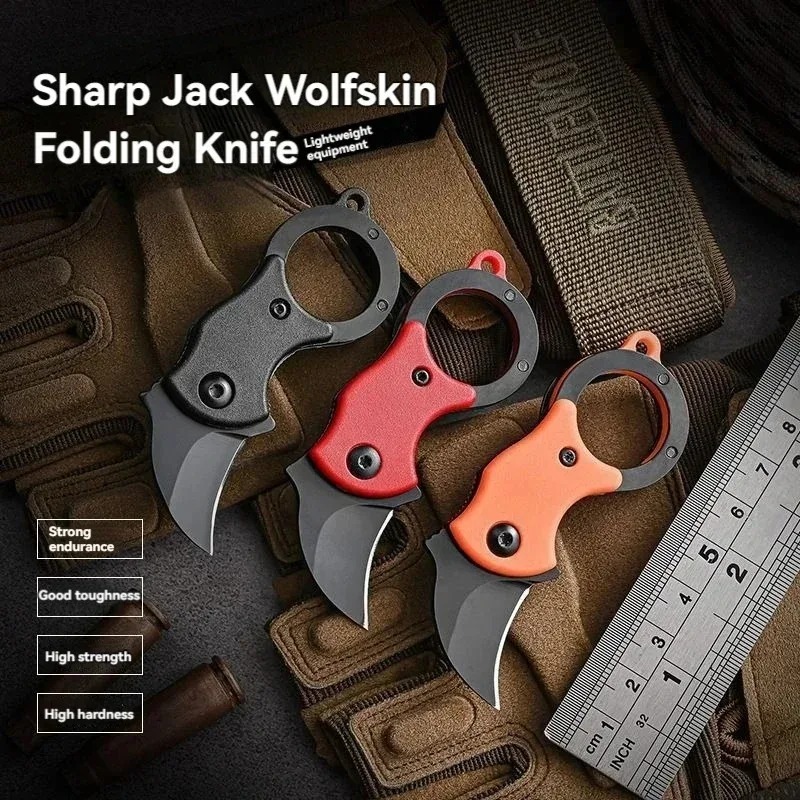 Mini Anahtarlık Cep Bıçağı Pas - Bushcraft Knife Fixed incelemesi ve fiyatı