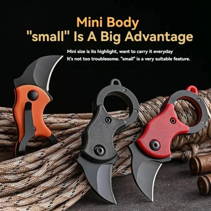Mini Anahtarlık Cep Bıçağı Pas - Bushcraft Knife Fixed incelemesi ve fiyatı