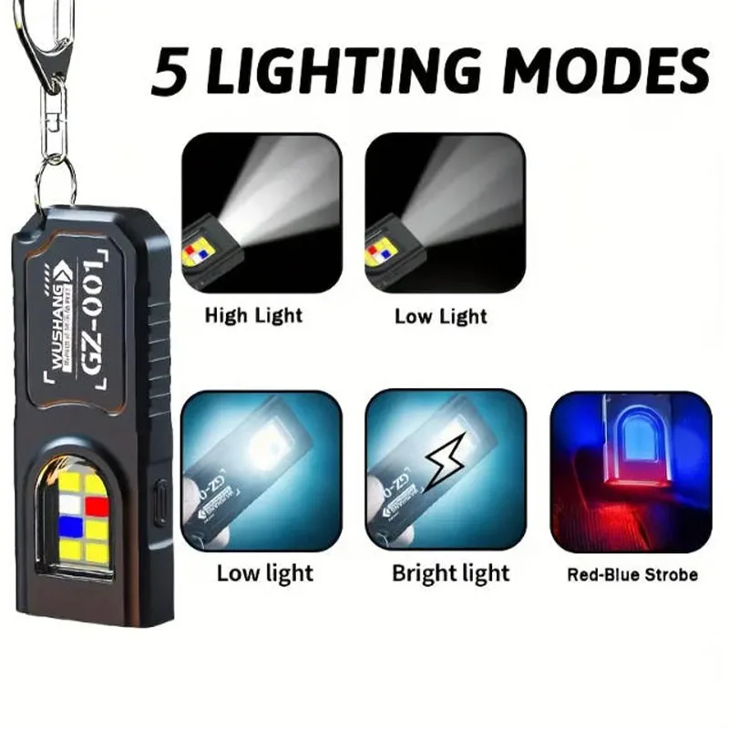 Güçlü Mini COB LED Anahtarlık  - Fishing Kit Compact incelemesi ve fiyatı