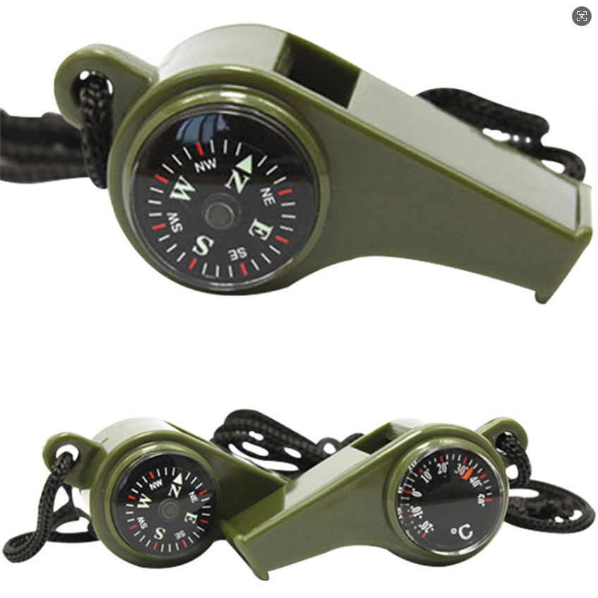 3'ü 1 arada Acil Durum Güvenli - Emergency Whistle Loud incelemesi ve fiyatı