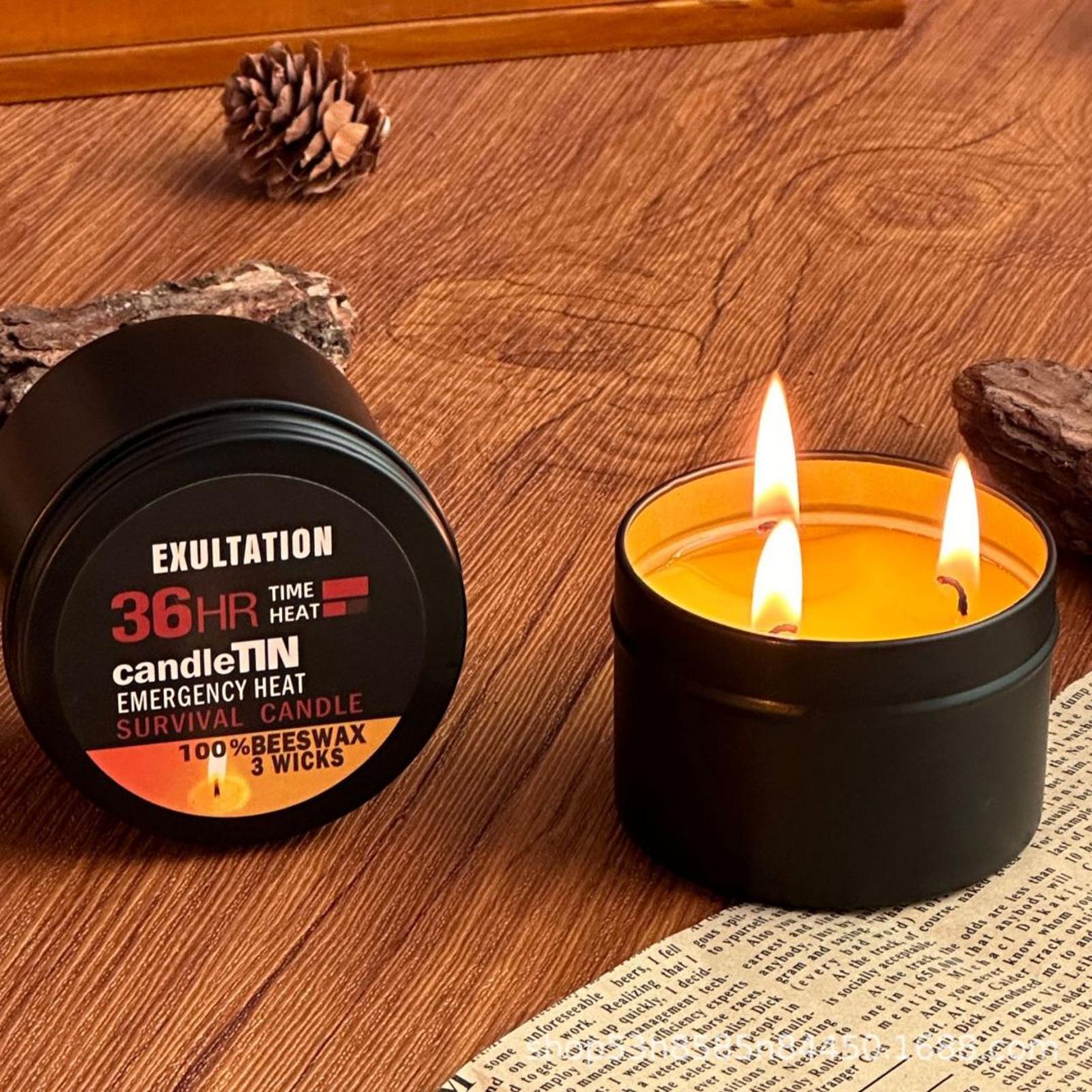 Uzun Yanan Mumlar Kavanozlu Ka - Fire Starting Kit incelemesi ve fiyatı