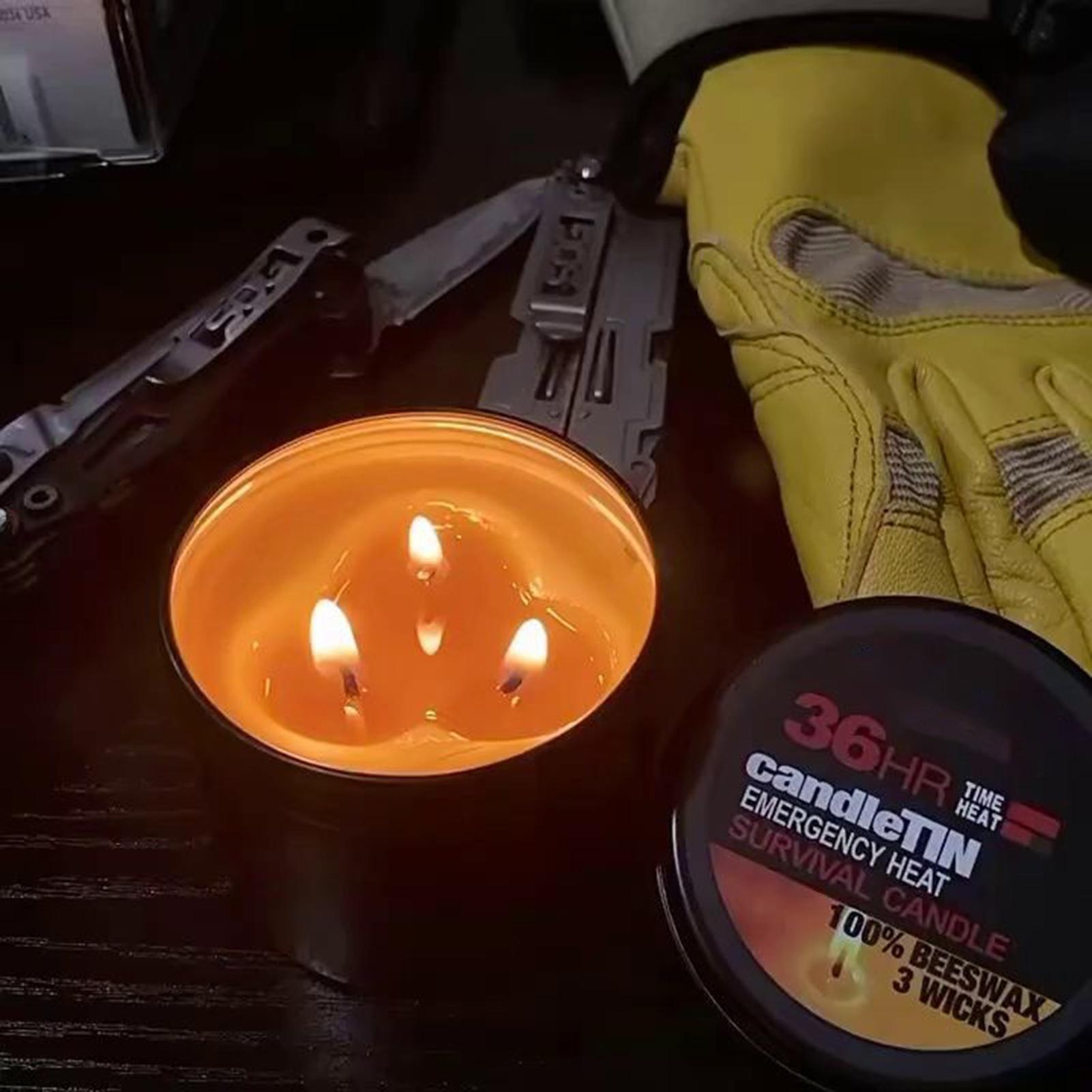 Uzun Yanan Mumlar Kavanozlu Ka - Fire Starting Kit incelemesi ve fiyatı