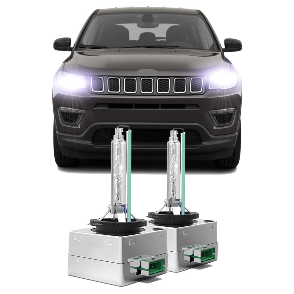 2 adet D3S HID Xenon far ampul - Compass Lensatic incelemesi ve fiyatı