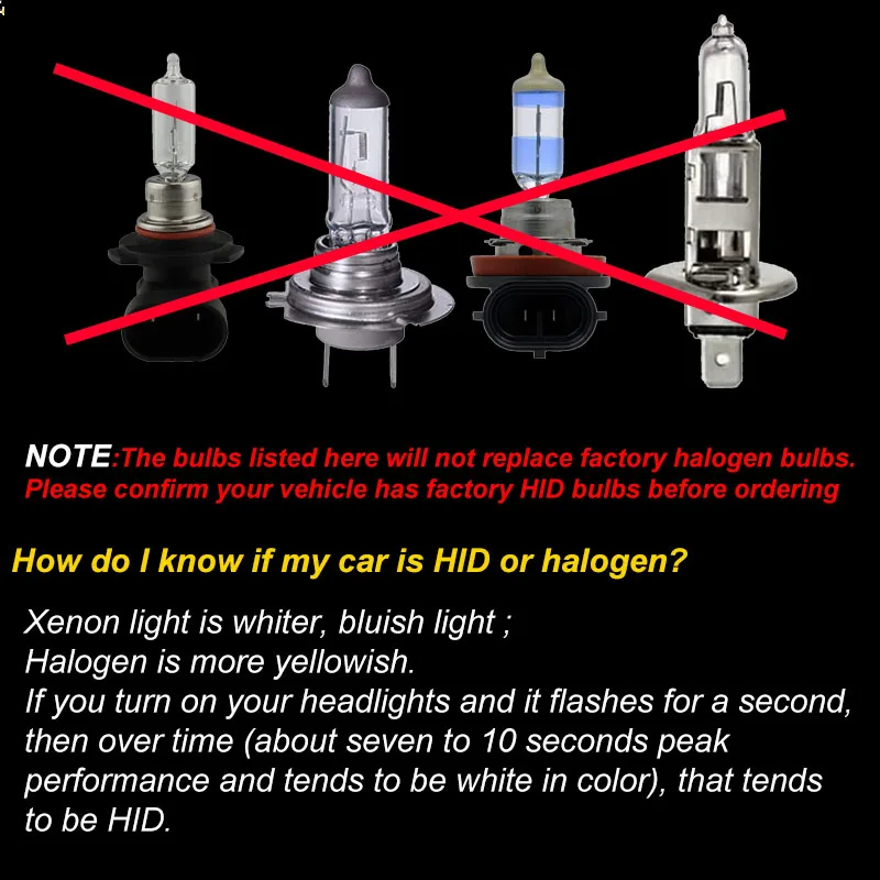 2 adet D3S HID Xenon far ampul - Compass Lensatic incelemesi ve fiyatı