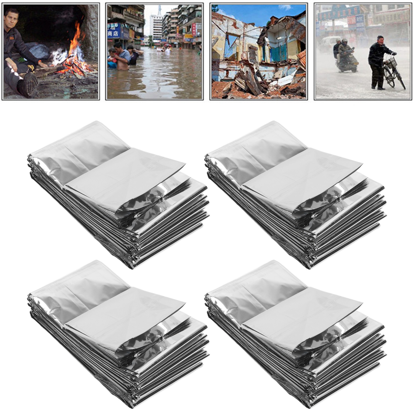 Hayatta Kalma Battaniyesi Taşı - Survival Blanket Reflective incelemesi ve fiyatı