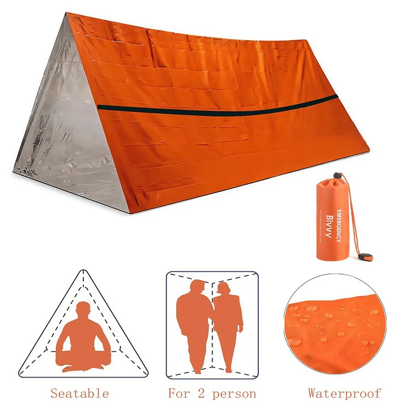 2 Kişilik Acil Durum Hayatta K - Bivy Bag Emergency incelemesi ve fiyatı