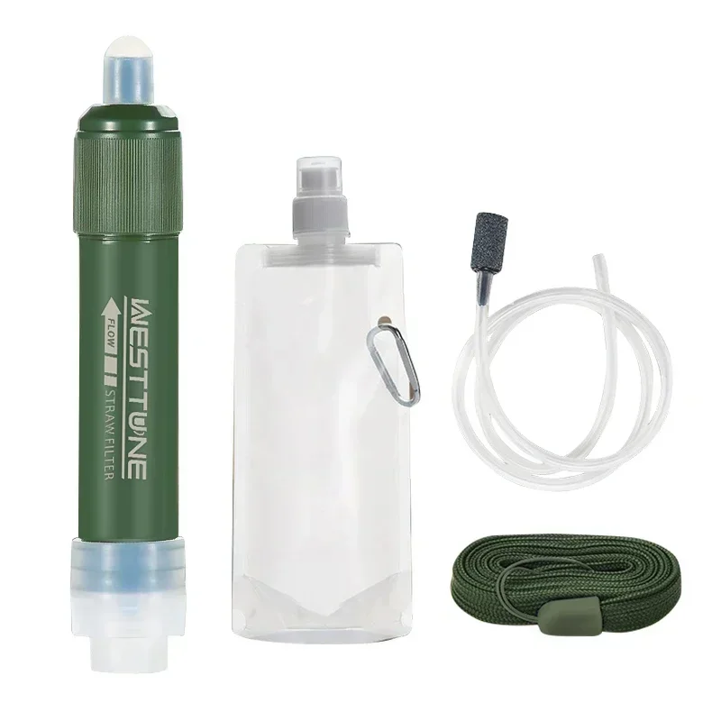 Westtune Açık Mini Kamp Arıtma - Water Purification Straw incelemesi ve fiyatı
