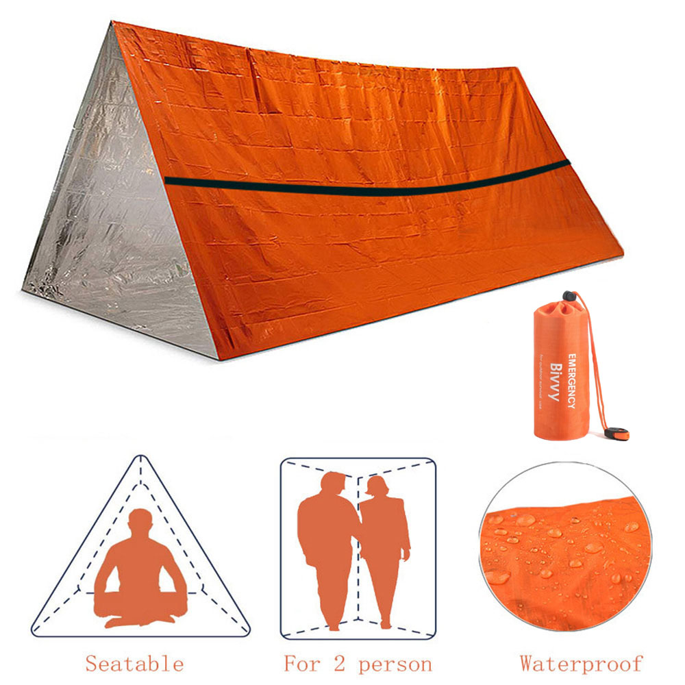 2 kişi Acil Barınak Bivy hayat - Bivy Bag Emergency incelemesi ve fiyatı