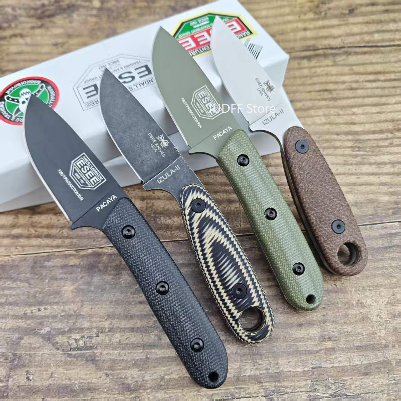 ESEE IZULA/ PACAYA Açık Hava P - Bushcraft Knife Fixed incelemesi ve fiyatı