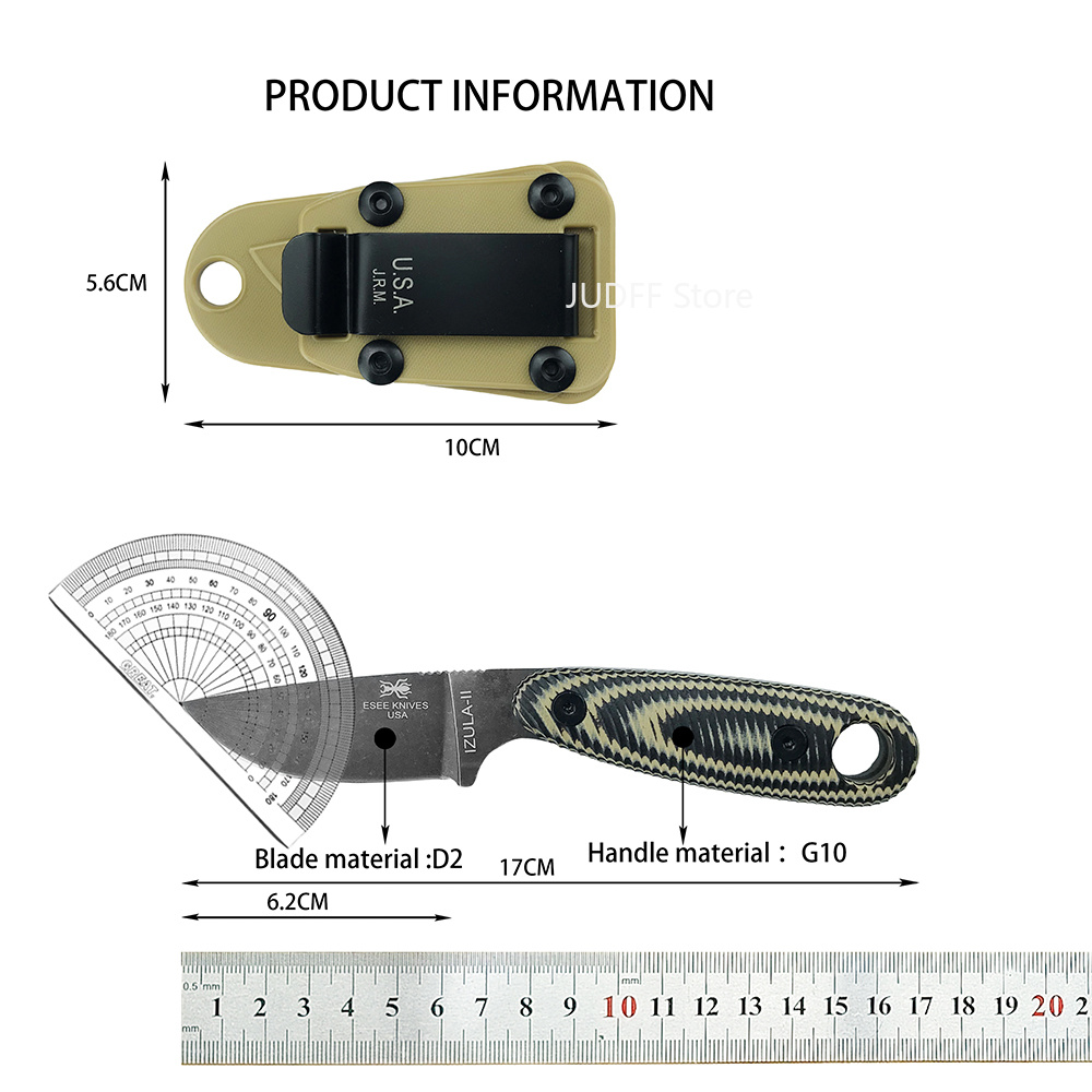ESEE IZULA/ PACAYA Açık Hava P - Bushcraft Knife Fixed incelemesi ve fiyatı