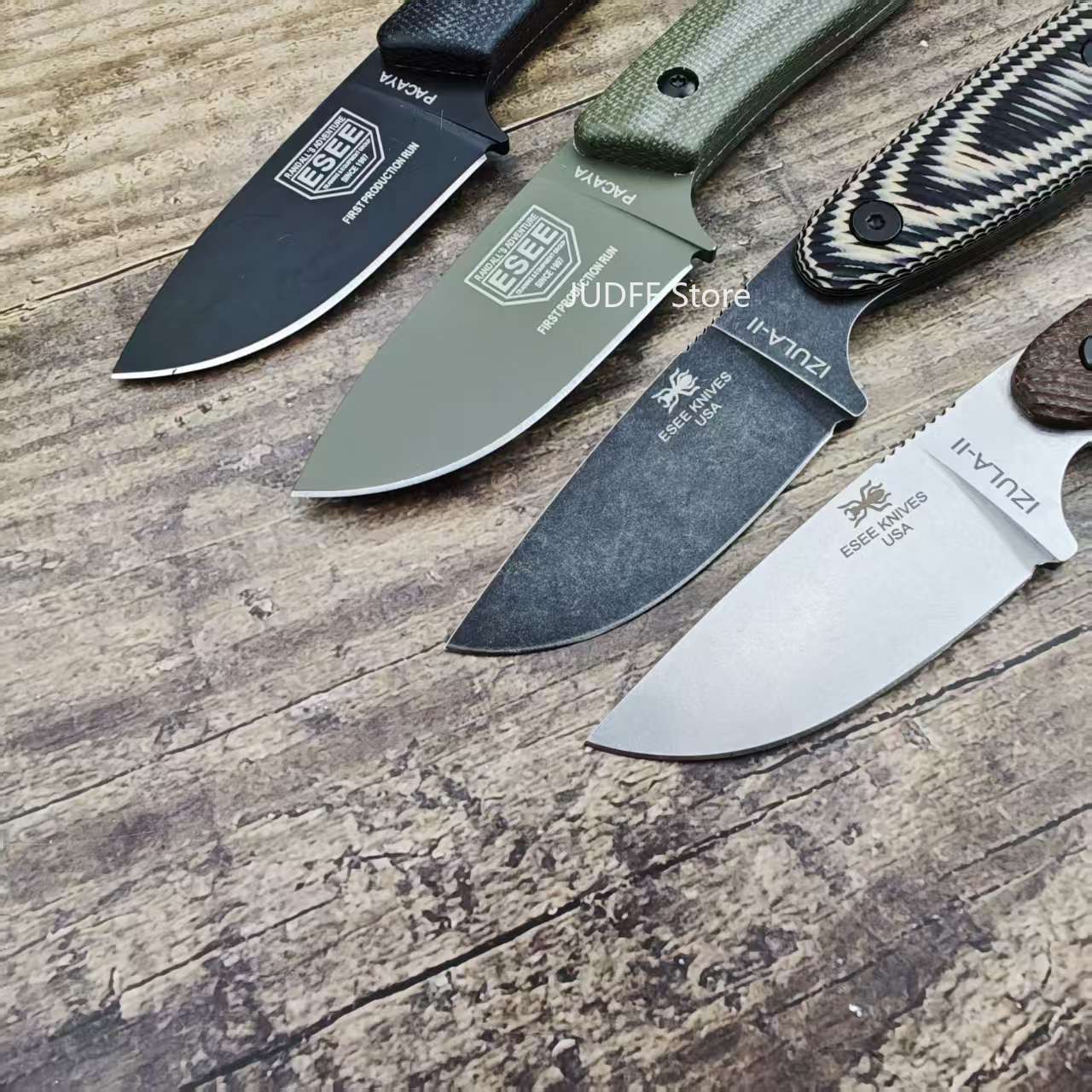 ESEE IZULA/ PACAYA Açık Hava P - Bushcraft Knife Fixed incelemesi ve fiyatı