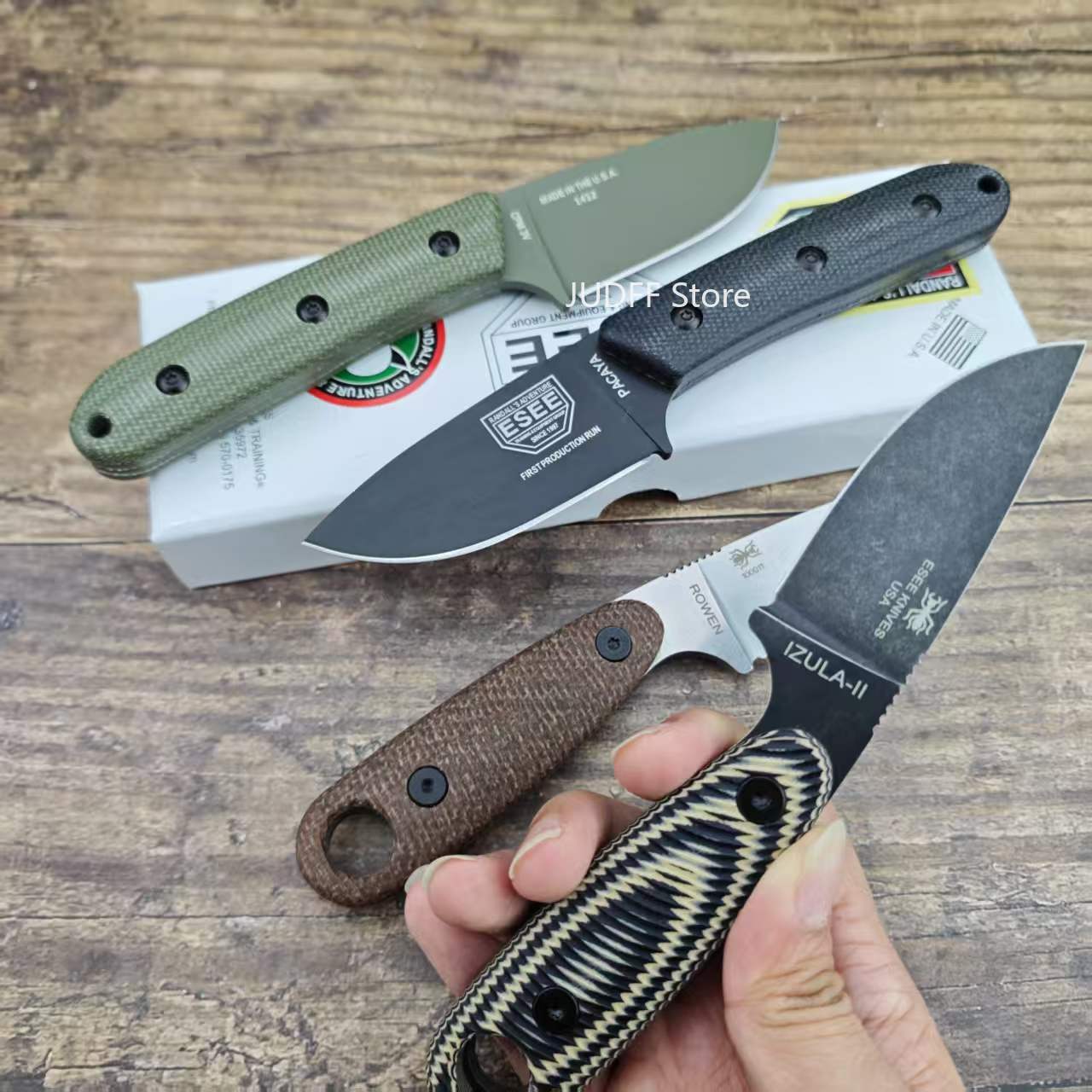 ESEE IZULA/ PACAYA Açık Hava P - Bushcraft Knife Fixed incelemesi ve fiyatı
