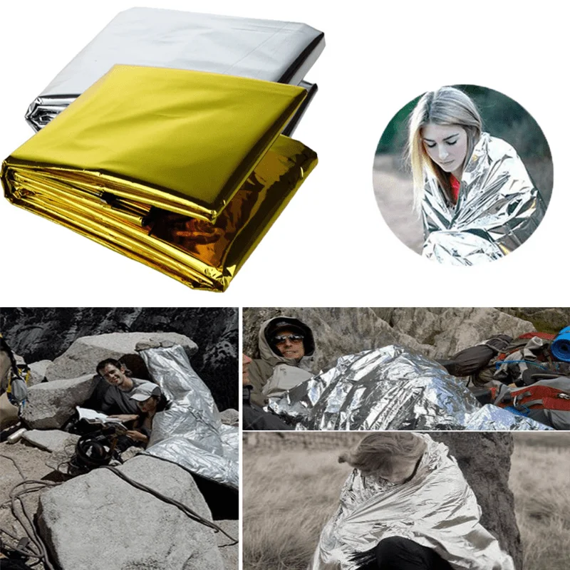 1 adet Açık havada hayatta kal - Survival Blanket Reflective incelemesi ve fiyatı