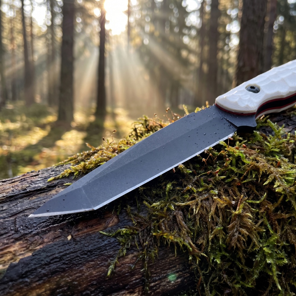 Hafif Açık Hava Kampçılığı Düz - Bushcraft Knife Fixed incelemesi ve fiyatı