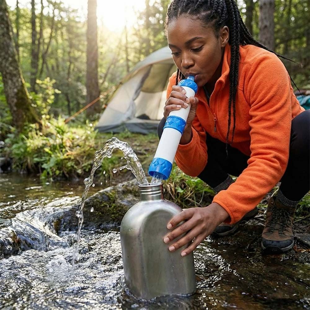 Mini Mini Su Filtresi Pipetli  - Water Purification Straw incelemesi ve fiyatı