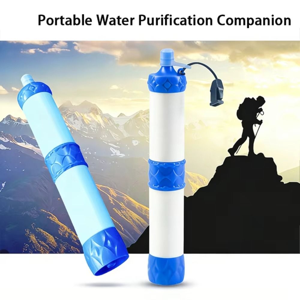 Mini Mini Su Filtresi Pipetli  - Water Purification Straw incelemesi ve fiyatı