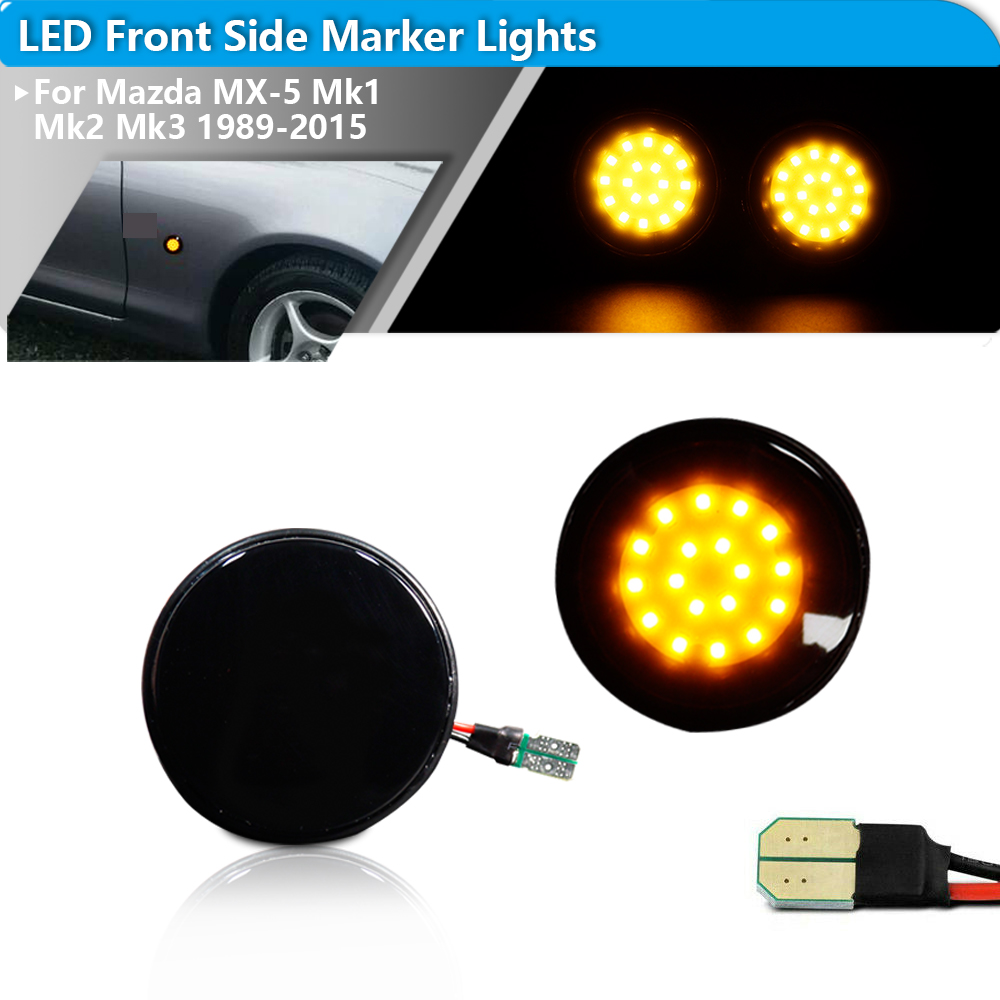 2 adet iJDM LED Ön Yan Sinyal  - Signal Panel Orange incelemesi ve fiyatı