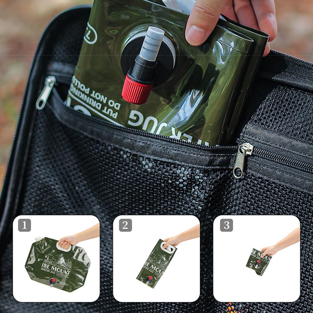 8L Büyük Kapasiteli Açık Hava  - Water Bag Collapsible incelemesi ve fiyatı